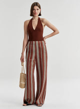 Tyler Pant - Brunette Multi