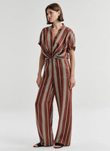 Leonore Top - Brunnette Multi