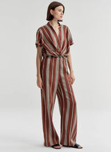 Leonore Top - Brunnette Multi