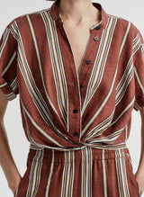 Leonore Top - Brunnette Multi