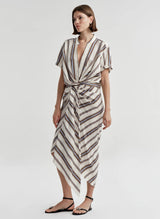 Leonore Top - Panna Multi