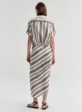 Leonore Top - Panna Multi