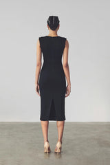 Aliya Dress - Black - BLVD