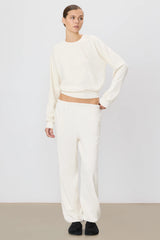 Vinny Pocket Sweatpant - Bone