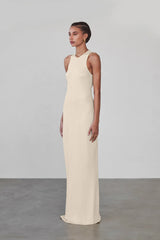 Styliana Maxi Dress - Daffodil