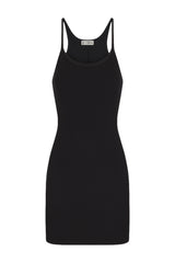 Tank Mini Dress - Black