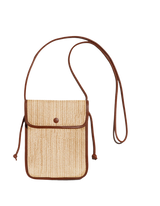 Terra Raffia - Natural/Chestnut