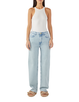 Ms. Keaton High Rise Baggy Jean - Summer Indigo