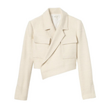 Reeve Jacket - Buttercream