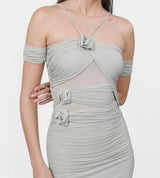 Abisso Dress - Sage