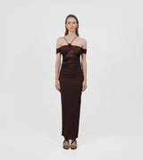 Abisso Dress - Wood
