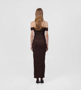 Abisso Dress - Wood