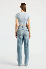 Standard Baby Tee - Vintage Powder Blue