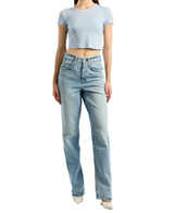 Standard Baby Tee - Vintage Powder Blue