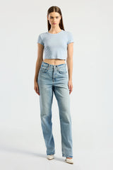 Standard Baby Tee - Vintage Powder Blue