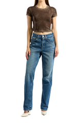 Standard Baby Tee - Vintage Chocolate