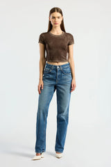 Standard Baby Tee - Vintage Chocolate