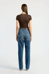 Standard Baby Tee - Vintage Chocolate