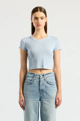 Standard Baby Tee - Vintage Powder Blue