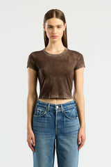 Standard Baby Tee - Vintage Chocolate