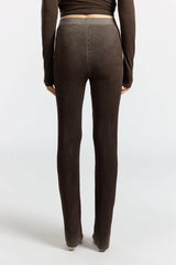 Ibiza Pant - Coffee - BLVD