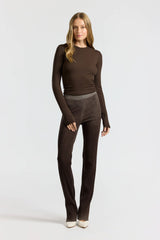 Ibiza Pant - Coffee - BLVD