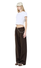 Albi Pant - Espresso - BLVD