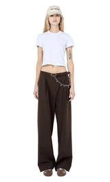 Albi Pant - Espresso - BLVD