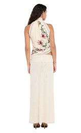 Eva Maxi Skirt - Snow - BLVD