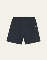 Stan Seersucker Swim Shorts - Black