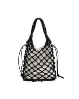 Capri Slouch Mini Bag - Black