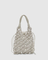 Capri Slouch Mini Bag - Oat