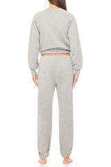 Classic Sweatpant - Heather Grey