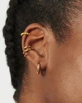 Classic Tunnel Mini Hoop Earrings