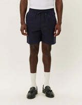 Otto Linen Shorts - Dark Navy