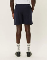 Otto Linen Shorts - Dark Navy