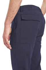 Dosana Trousers - Navy - BLVD