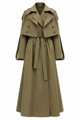 Conford Trench - Pecan