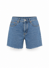 Cut Off Shorts - Classic Blue