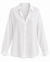 Como Button Up - Natural - BLVD