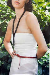 Farol Necklace - Black