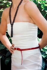 Farol Necklace - Black