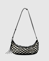 Capri Slouch Hammock Bag - Black