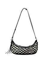 Capri Slouch Hammock Bag - Black
