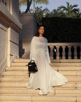 Cremona Maxi Skirt - White