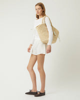 Heather Basket - Oat