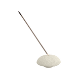 Oval Incense Holder - Lava + Bone