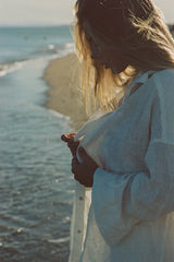 Como Button Up Shirt - Natural