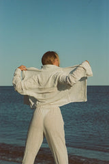 Como Button Up Shirt - Natural