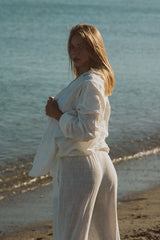 Como Button Up Shirt - Natural